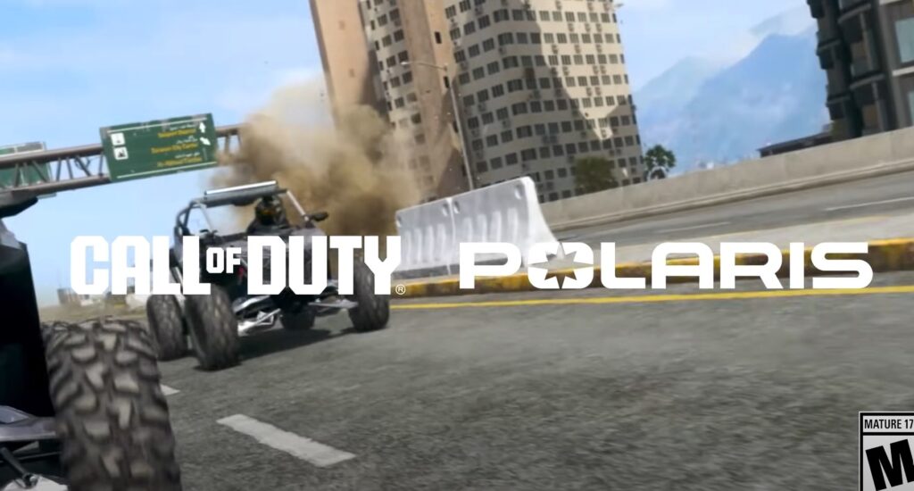 Call of Duty and Polaris team up for an adventure giveaway