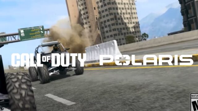 Call of Duty and Polaris team up for an adventure giveaway