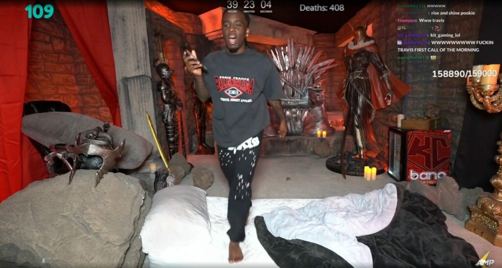 Kai Cenat Bloodborne stream