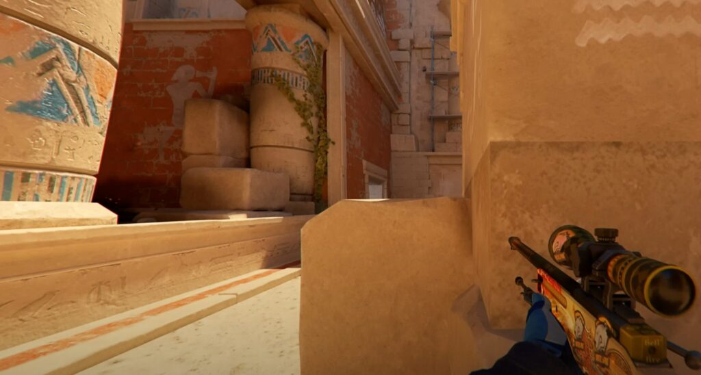 Players can float after latest Counter-Strike 2 update