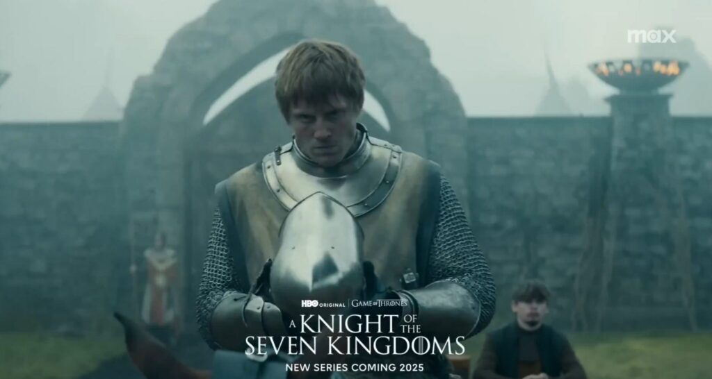 A Knight of the Seven Kingdoms: HBO Unveils trailer for Game of Thrones Spinoff