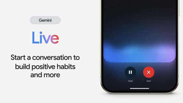 Google announces Gemini Live - The next step in AI interaction