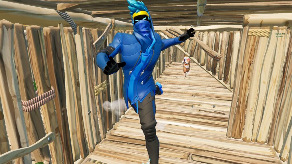 Ninja teams up with Fortnite Infinite Zonewars