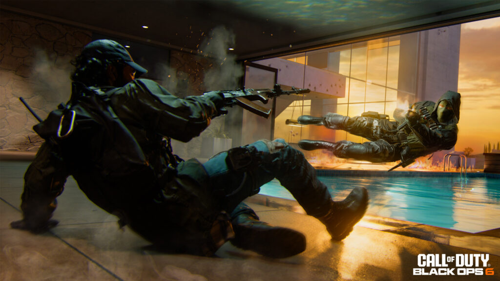 Omnimovement will play a key role in Black Ops 6 Multiplayer Maps