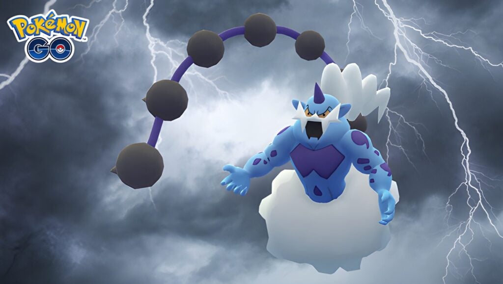 Incarnate Forme Thundurus Pokémon GO Raid Guide: Weakness and counters