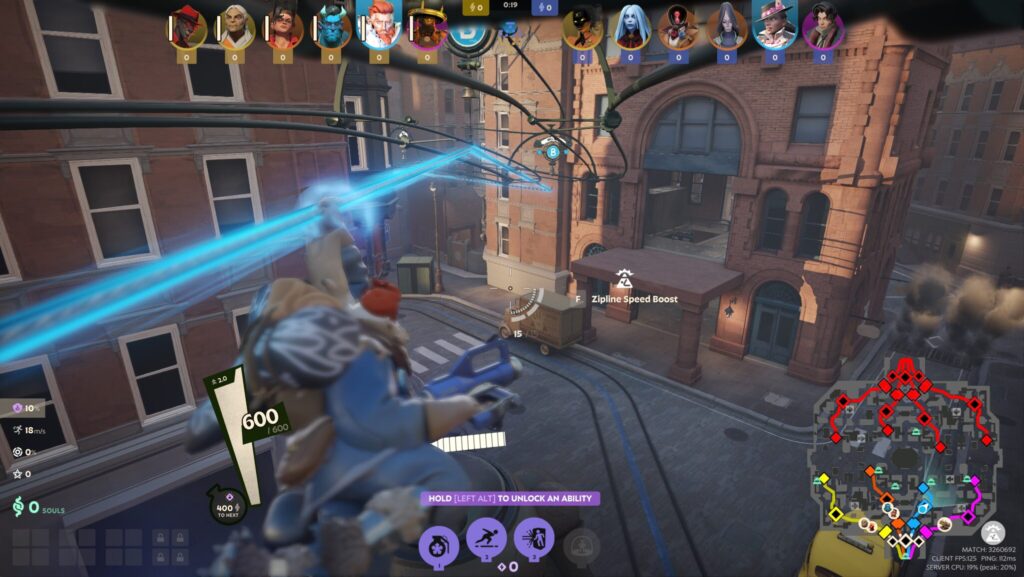 How to use Ziplines in Deadlock