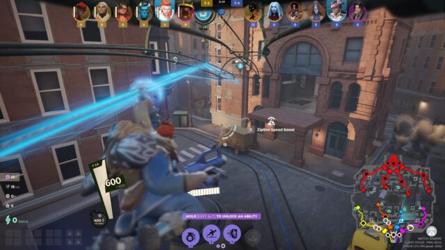 How to use Ziplines in Deadlock