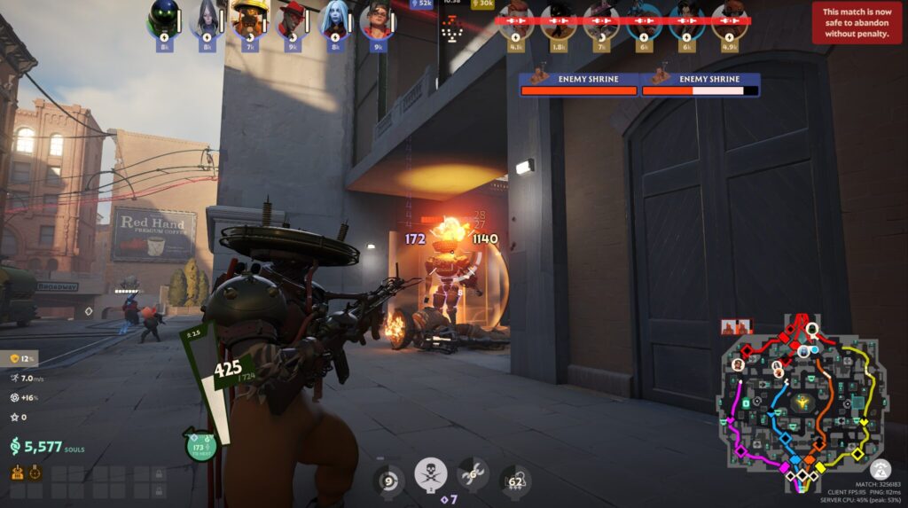 How to Ping on the Minimap in Deadlock