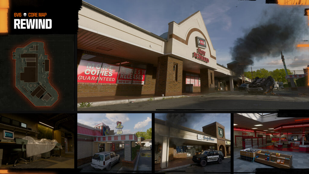 Black Ops 6 Multiplayer Map - Rewind