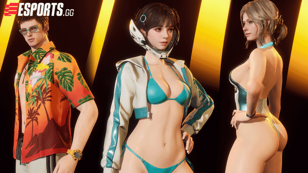 Summer skin cosmetics hit The First Descendant ft. Valby & Viessa