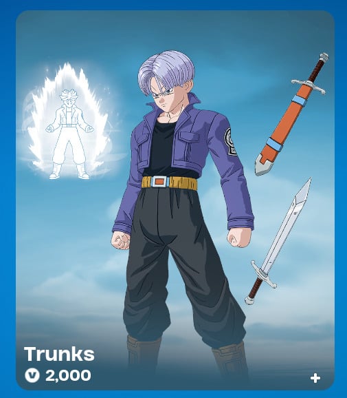 Dragon Ball x Fortnite