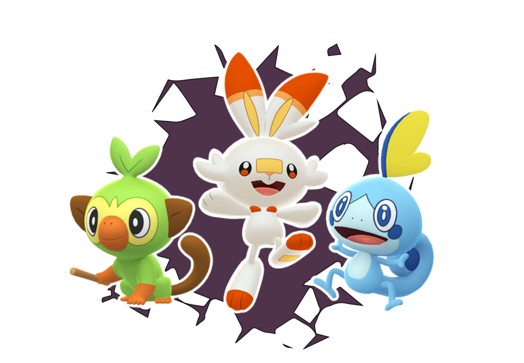 Galar Starters Pokémon GO Max Out