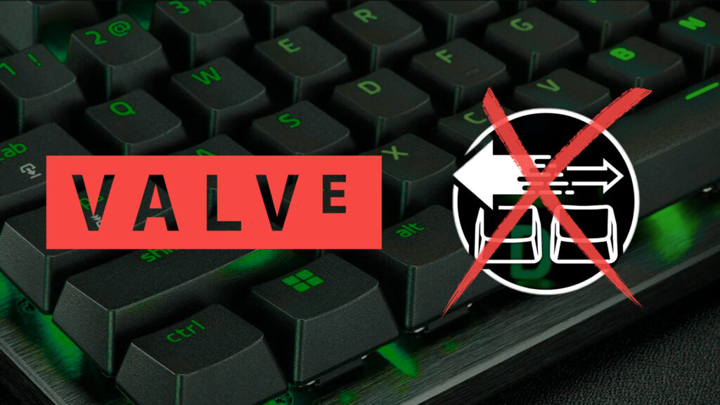 Valve ban Snap Tap and other movement automations in CS2