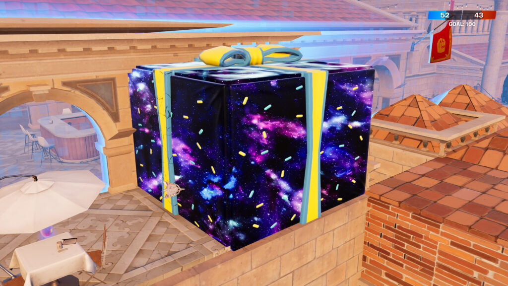 Fortnite Birthday Medallion (Present)