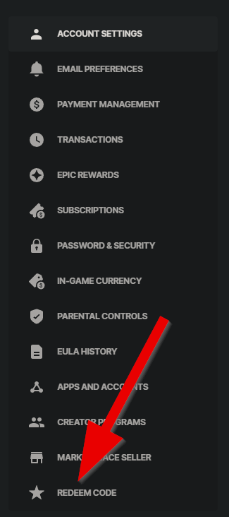 Fortnite V-Bucks steps 2