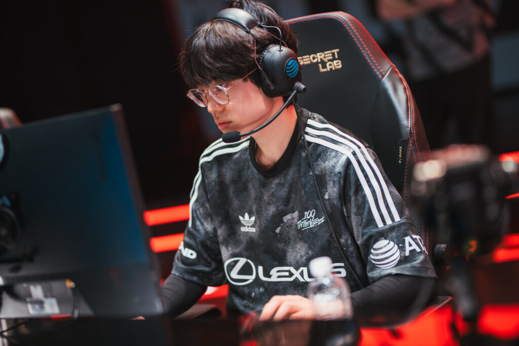 100T Quid “I didn’t think we could improve fast like this.”