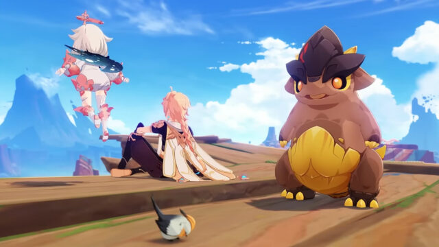 How to unlock the A Saurian's Lover's Ordinary Days quest in Genshin Impact