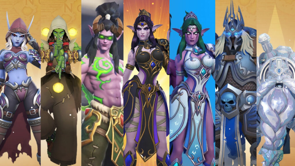 All Overwatch World of Warcraft skins and how to unlock them