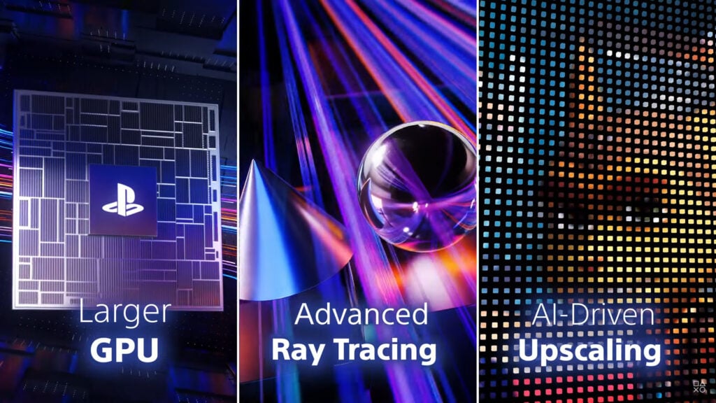 What makes the PS5 Pro better than the other versions? It's the larger GPU, advanced ray tracing, and AI-driven Upscaling.
