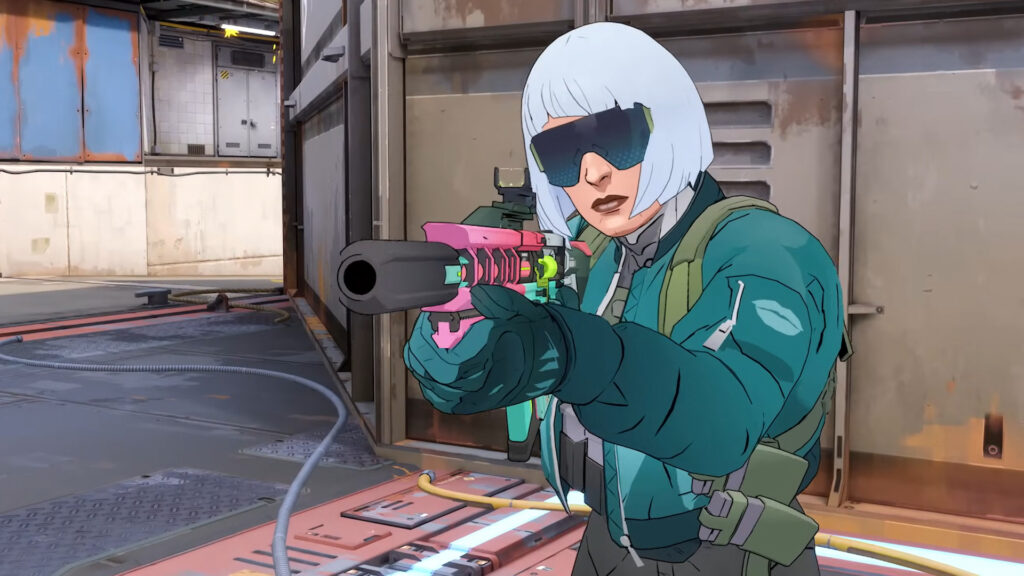 All weapons in Spectre Divide