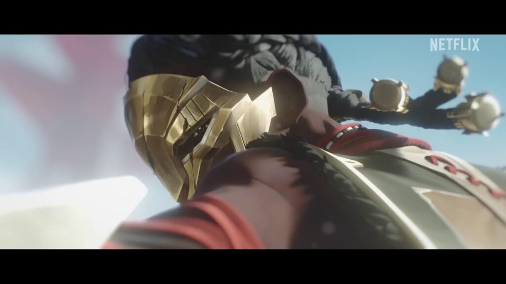 Ambessa Medarda in the Arcane Season 2 trailer (image via Netflix)