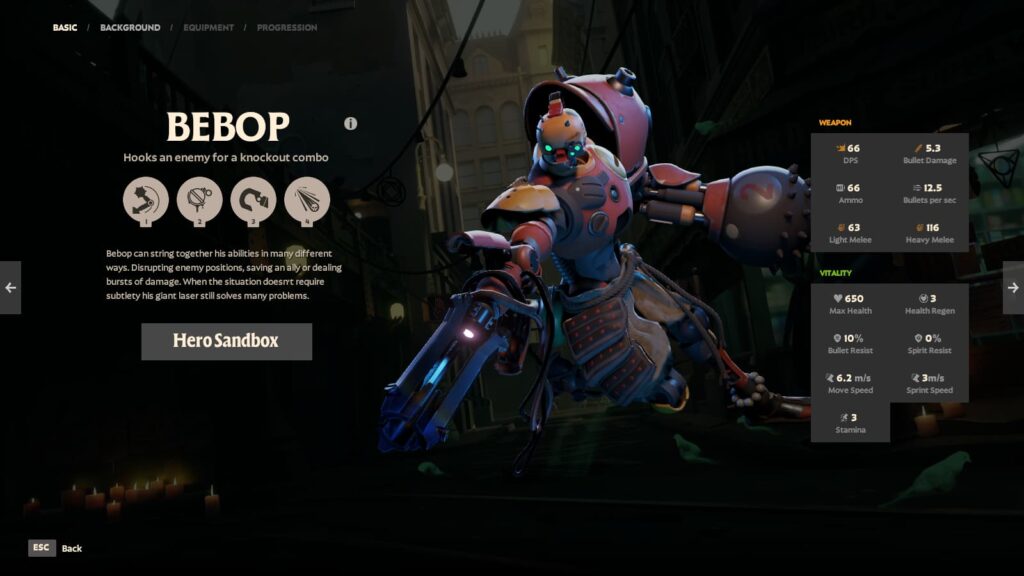 Bebop in the S-Tier of this Deadlock list.