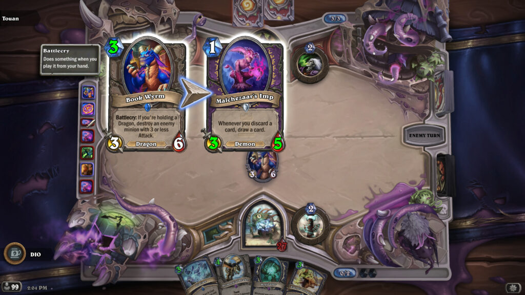 Brawl of Gaudiness Tavern Brawl gameplay