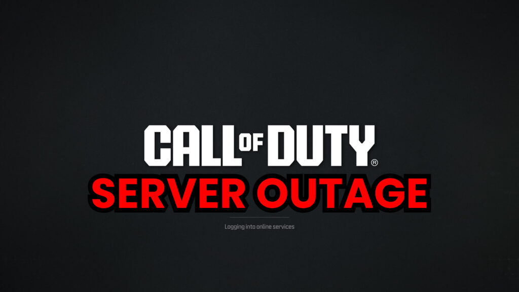 Call of Duty servers are currently down: Here’s the latest update