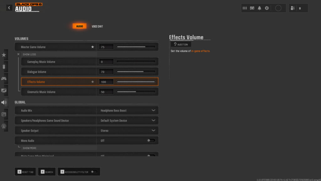 The Best Audio Settings for Call of Duty: Black Ops 6.