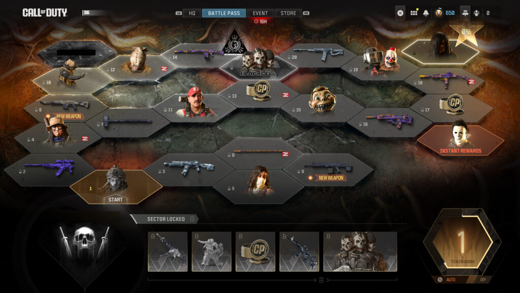 Call of Duty Season 6 Battle Pass