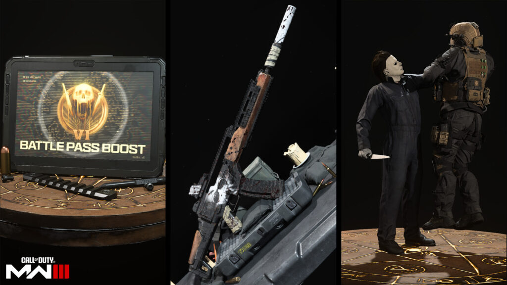 Call of Duty Season 6 Battle Pass: Ghost, Michael Myers, and more