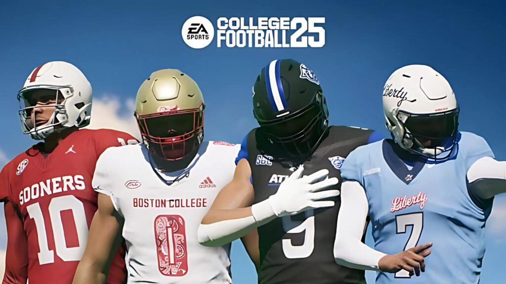 College Football 25 – September 19 Title Update adds new uniforms and gameplay fixes