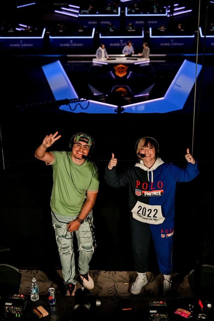 MonsterDface at Fortnite Global Championship 2024 (Photos taken by magicallifewem)