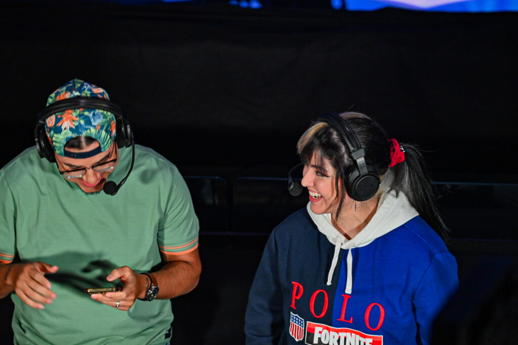 MonsterDface at Fortnite Global Championship 2024 (Photos taken by magicallifewem)