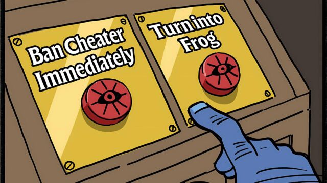 Deadlock Anti-Cheat gives players the choice of banning cheaters or turning them into a frog