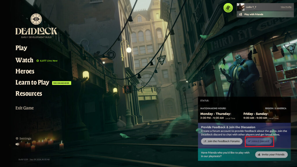 How to join Deadlock Discord to report cheats.