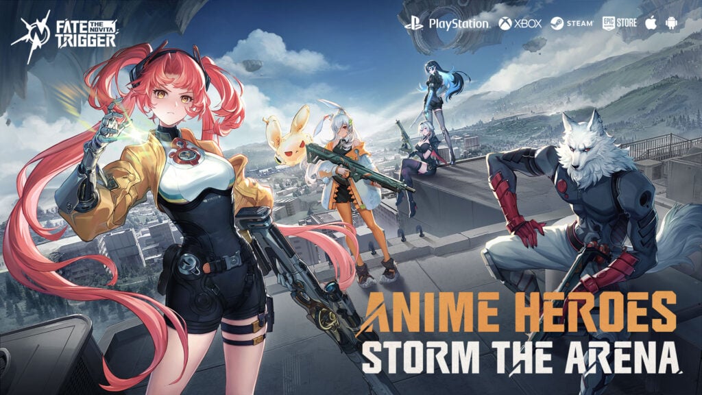 What is Fate Trigger and how to sign up: The new waifu Battle Royale