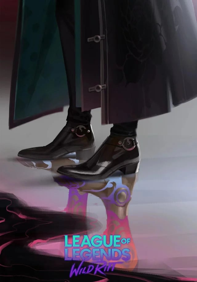 Fiend Queller Yone skin leaks