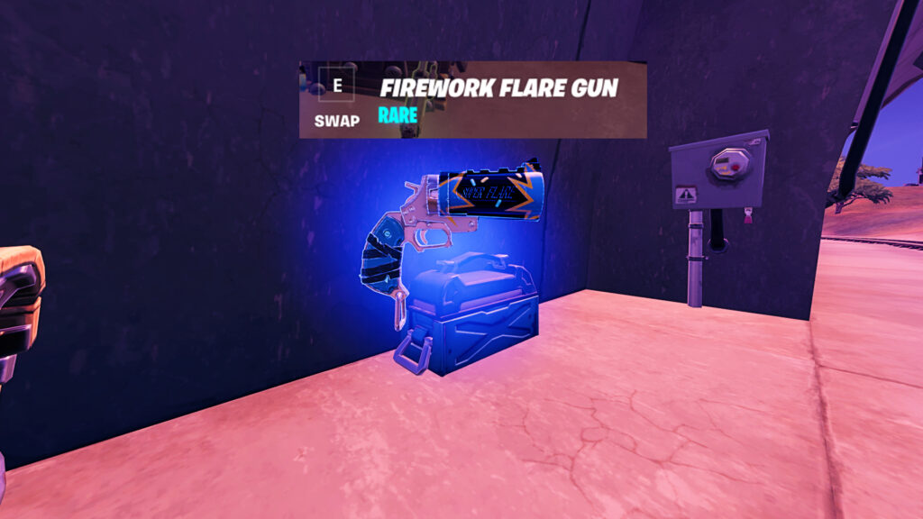 Where to find the Flare Gun in Fortnite