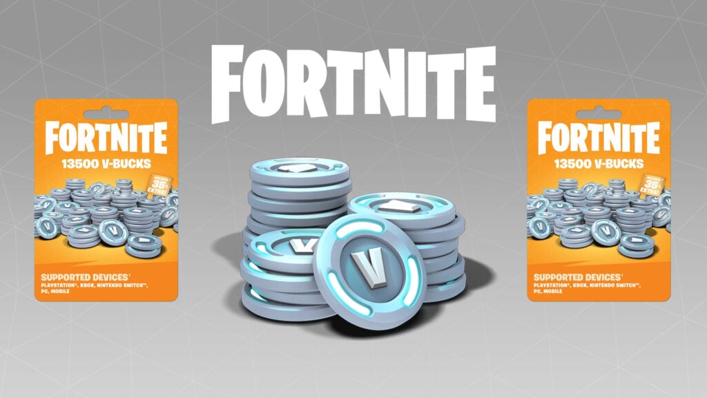 How to redeem Fortnite V-Bucks