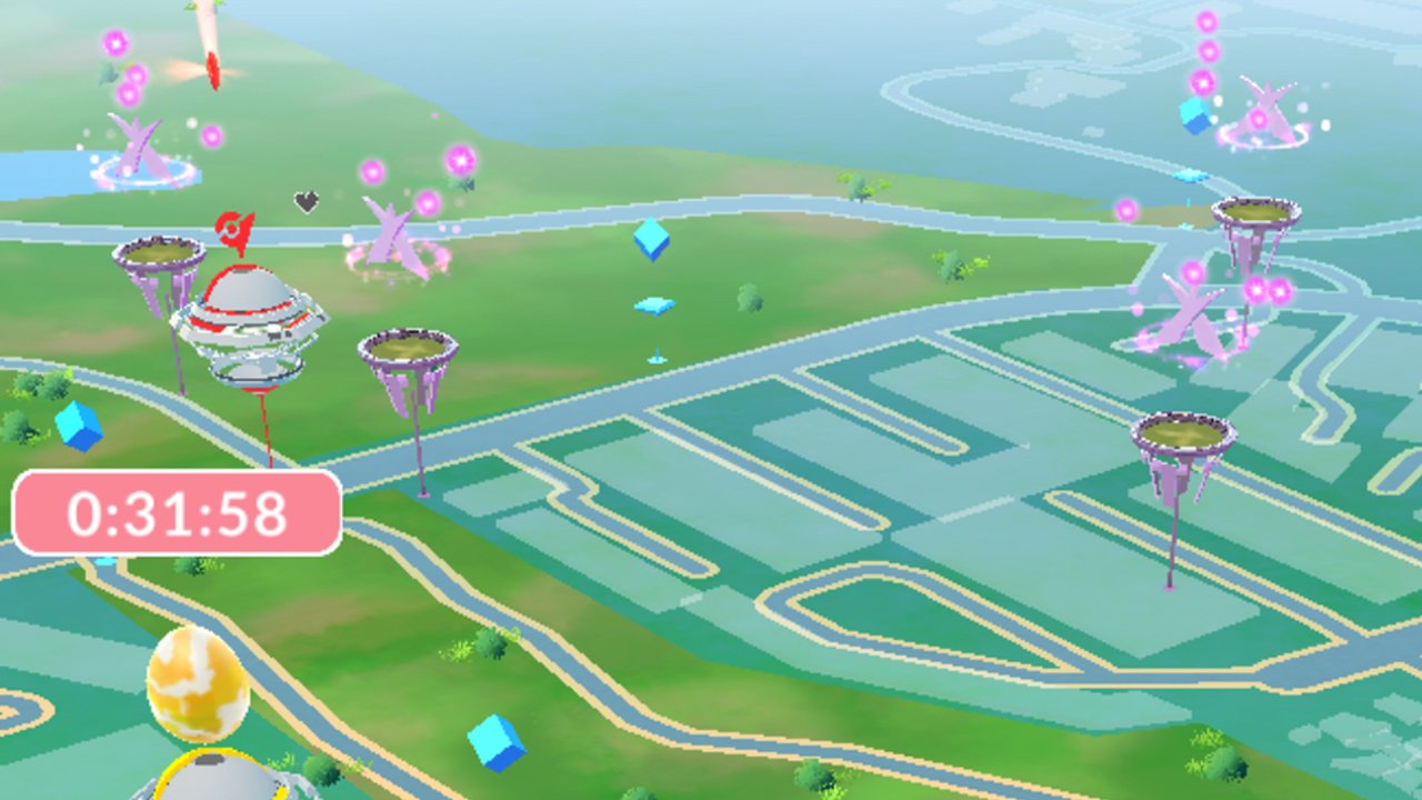 What are Power Spots in Pokémon GO?