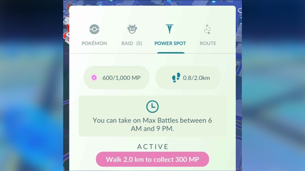 Power Spots Pokémon GO