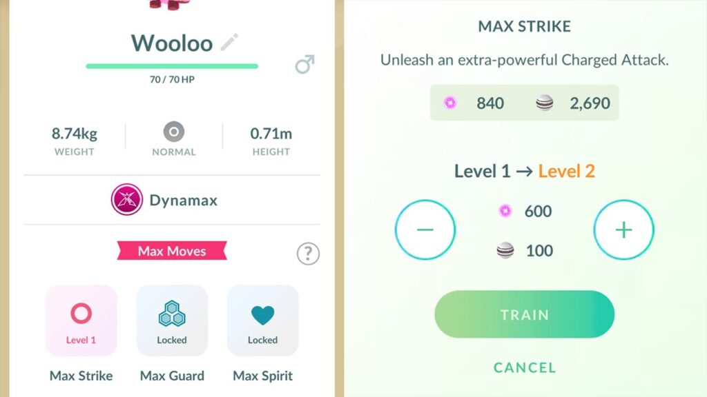 Max Particles Pokémon GO