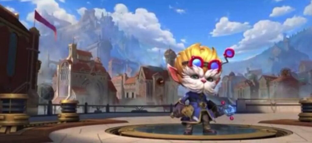 Heimerdinger LoL Wild Rift leak (image via @wruzbeks / X)