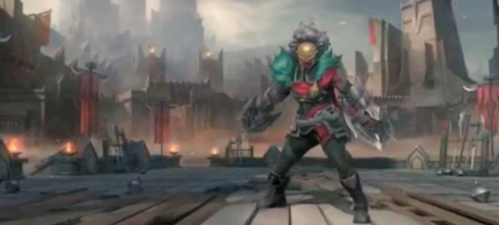 Ambessa LoL Wild Rift leak (image via @wruzbeks / X)