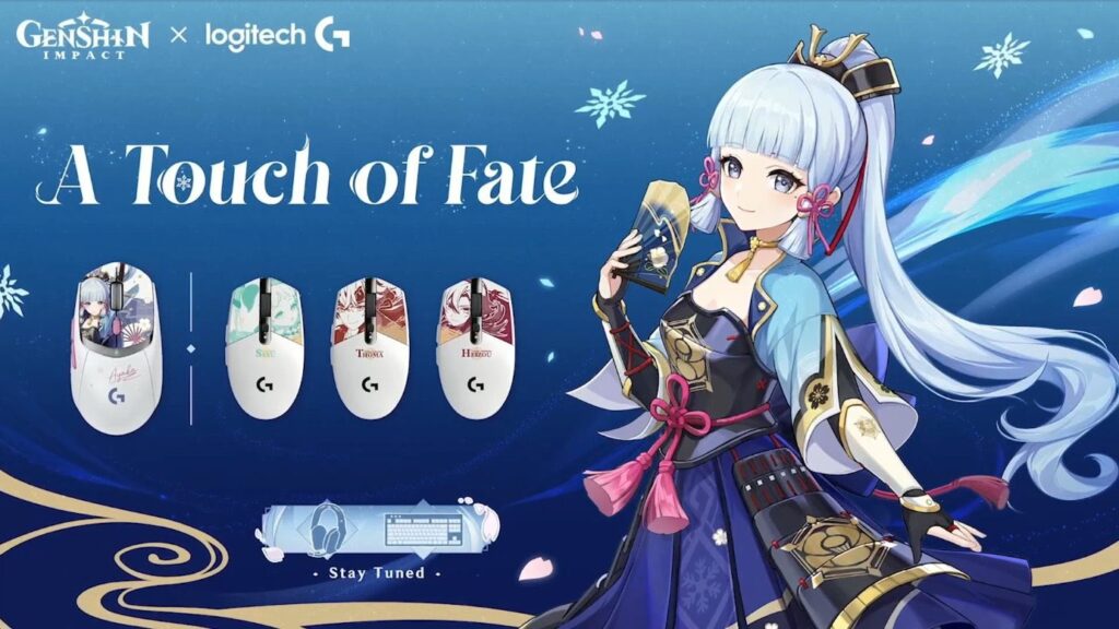 A Touch of Fate: Genshin Impact x Logitech collaboration announced