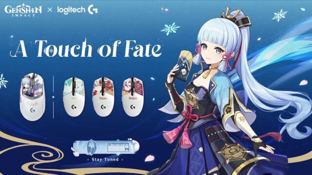 A Touch of Fate: Genshin Impact x Logitech collaboration announced