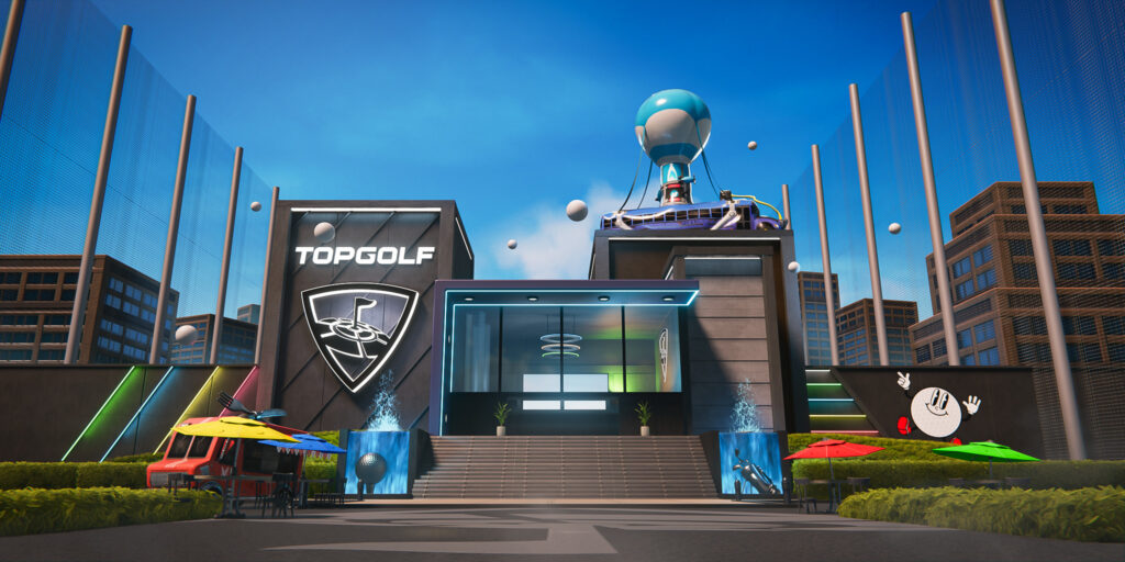 Topgolf is officially coming to Fortnite