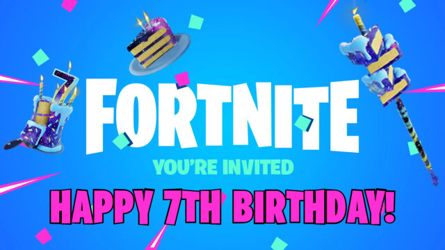 When is Fortnite's birthday? 2024 event countdown