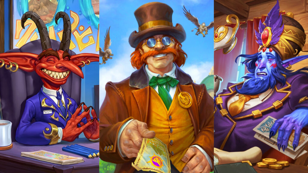 Hearthstone gets Traveling Travel Agency Mini-Set